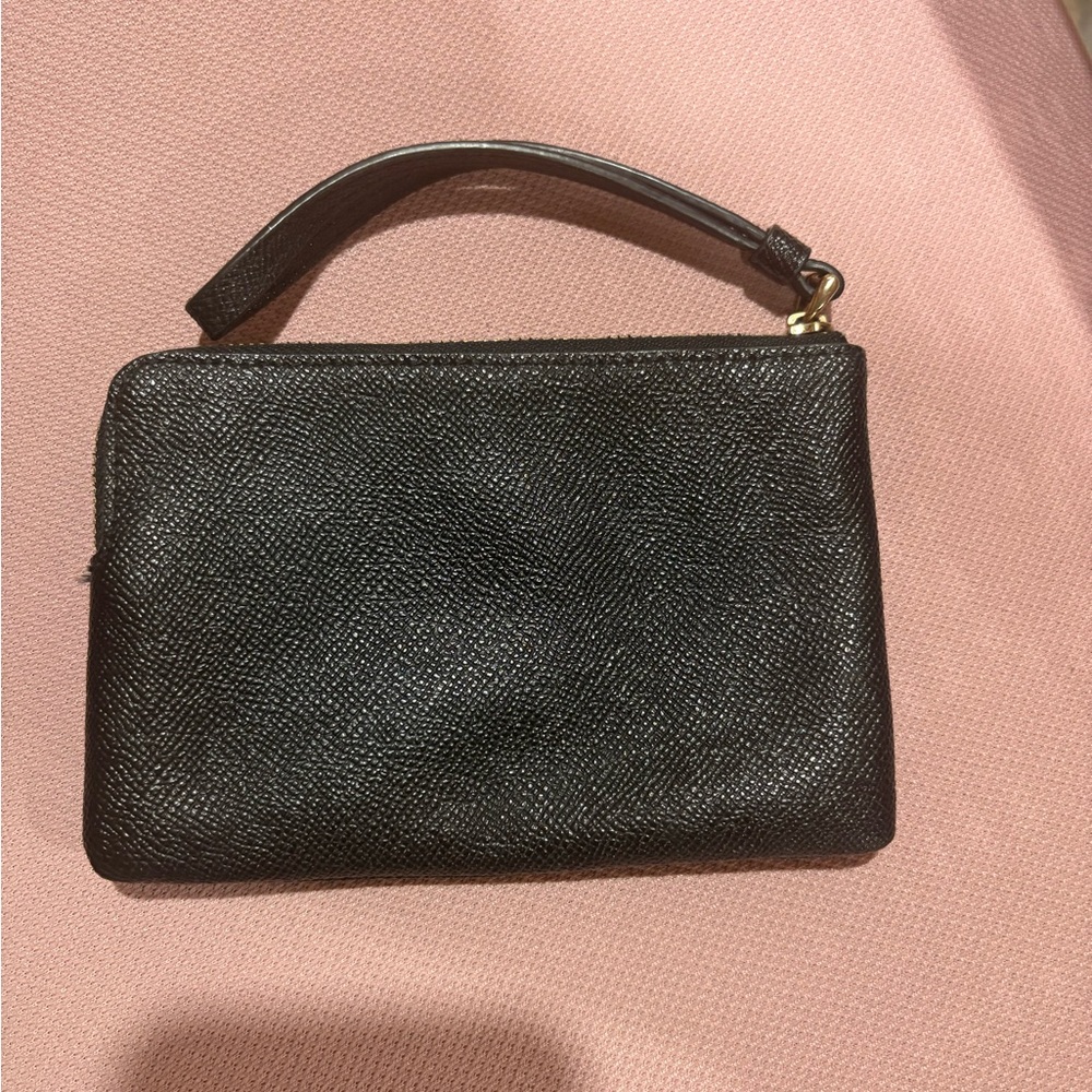 Coach Black Wristlet - Picture 2 of 6